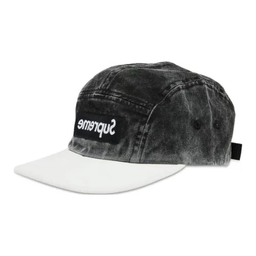 Supreme 100% хлопок Кепки Унисекс Черный