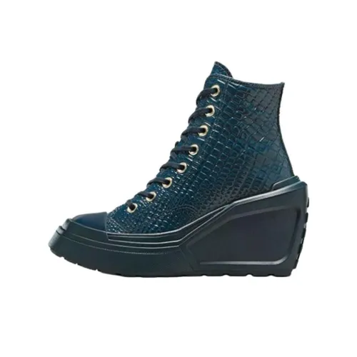 Converse Chuck 70 High Топ Повседневная обувь Женская Темно-синяя