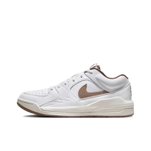 Джордан Stadium 90 Casual Low Top Белый/Ancient Коричневый/Legendary Светло-коричневый/Sail Белый Женский