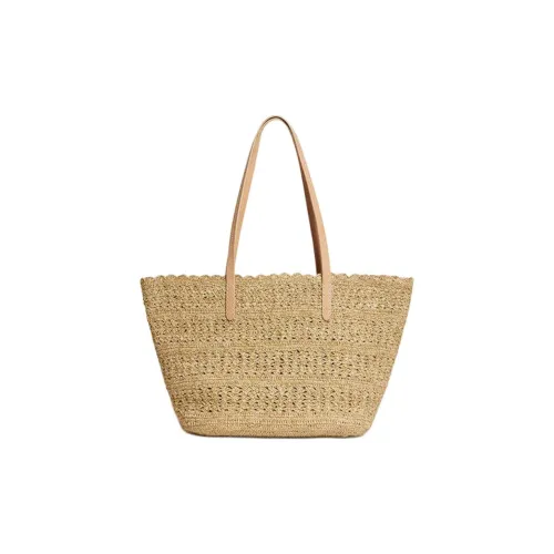 Vanessa Bruno Raffia Сумка Сумка через плечо Средняя Женская Золотая