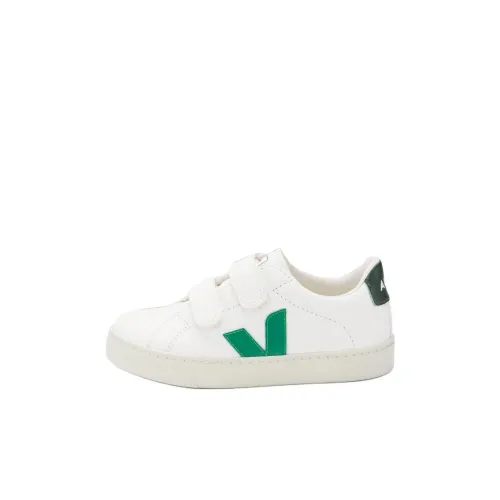 VEJA Esplar Low Топ Детские Скейтбординги Белый Детский