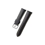 Novonappa Мелкозернистая Телячья Кожа _ Черный с Желтой Линейкой