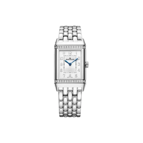 Jaeger LeCoultre Автоматический Механический Movement Унисекс Часы 40mm*24,4mm*9,5mm Серебряный