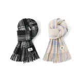 2 шт (Черный + Бежево-синий)