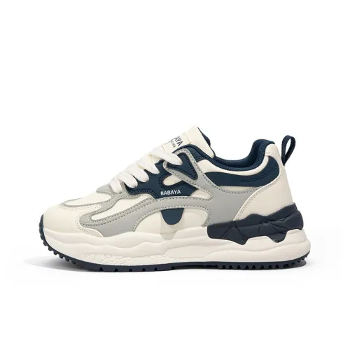 Babaya Slip-resistant Abrasion-resistant Breathable Low-Top Kids Lifestyle Shoes Blue Бабая противоскользящий устойчивый к истиранию дышащий низкий топ детские повседневные обувь синий