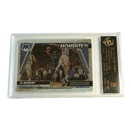 PANINI Морант Grizzlies Mosaic Montage Teca Игрок карта 8 очков сертифицированные карточки 1 шт