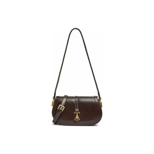 TATA Сумка из искусственной кожи Saddle Сумка через плечо Маленькая женская Многоцветная