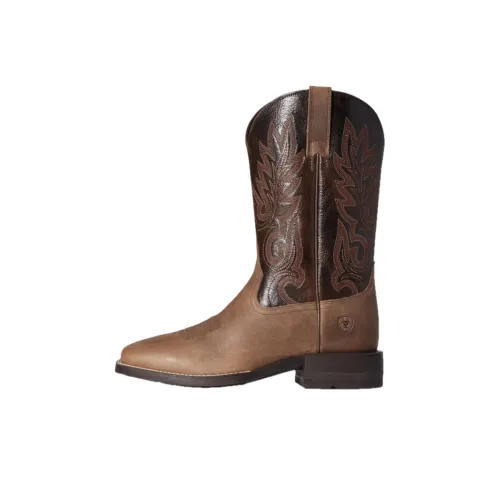 ARIAT Ботильоны Коричневый Мужской