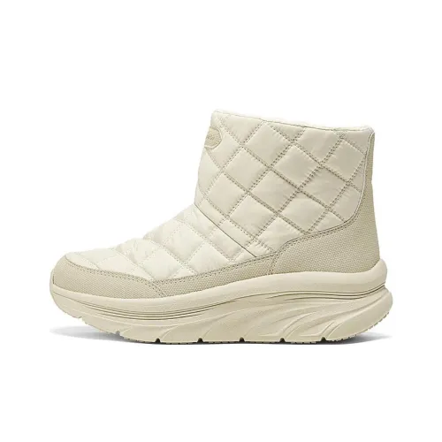 Skechers D'lux Walker Ботильоны Бежевые Женские