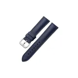 Swift Мелкозернистая Телячья Кожа Ремешок, Морской Синий