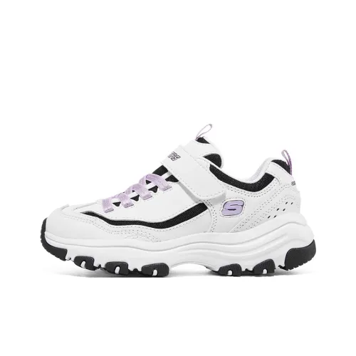Беговые кроссовки Skechers Kids Low Top для школьного возраста