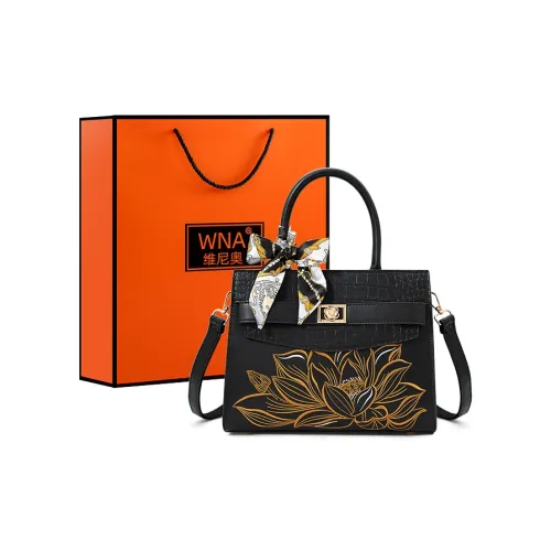 Vigno Сумка из синтетической кожи одно плечо через плечо стандартная женская черная