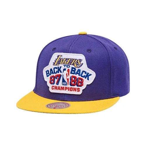 MITCHELL NESS Акриловые кепки унисекс фиолетовые