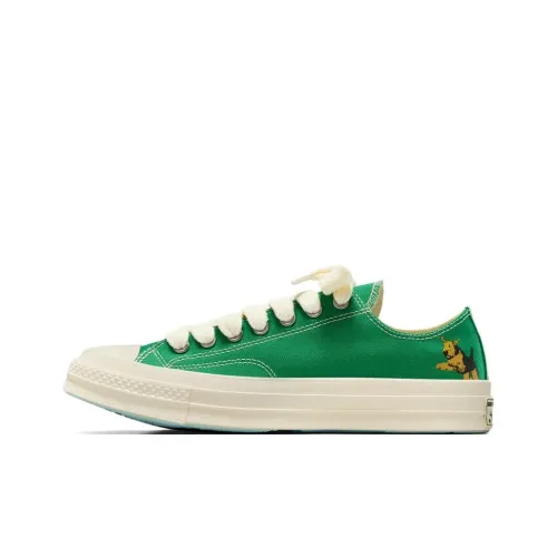 GOLF Le FLEUR x Converse Chuck 70 Low Топ Кеды Унисекс Зеленый Белый