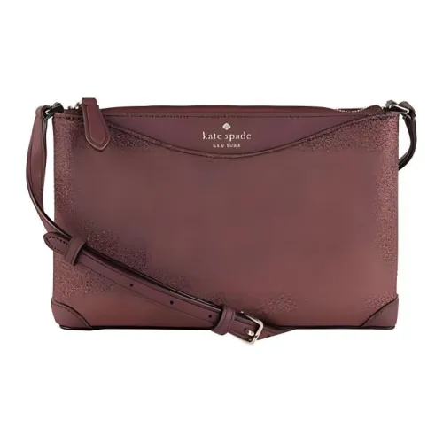 Kate Spade Блестящая ткань сумка через плечо женская красная