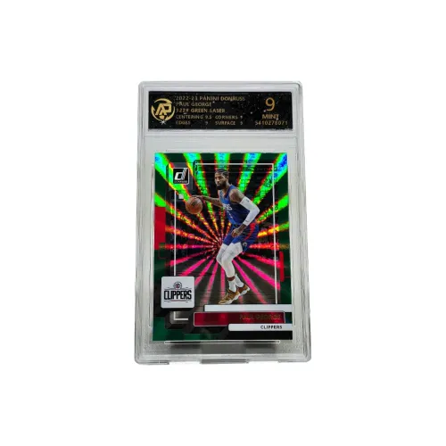 Панини Павл Джордж Игрок Карта Durex Коллекция Взрывной Импульс Коллекция Зеленый Fold Full Цвет Голографическая карта