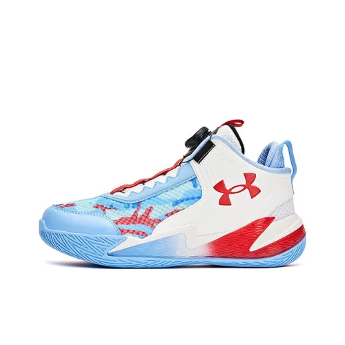 Under Armour Детские баскетбольные кроссовки MID Топ Унисекс