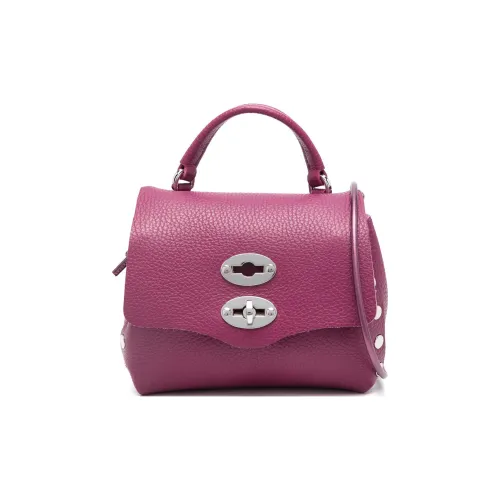 Zanellato Сумка через плечо из кожи сумка женская баклажаново-фиолетовый