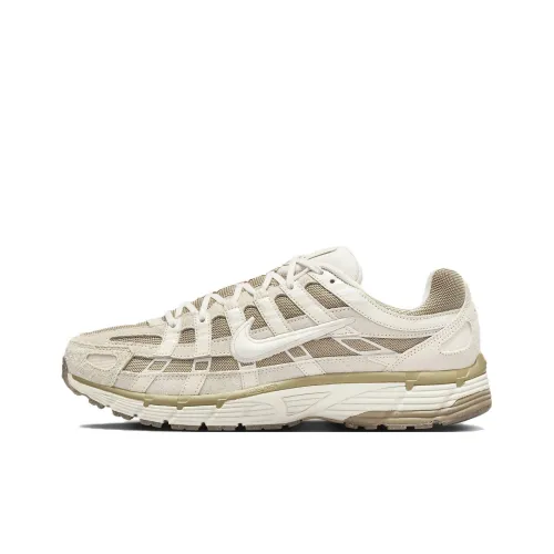 Nike P 6000 Low Топ Повседневные Беговые Кроссовки Унисекс Бежевые