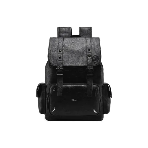 Hatsune Miku PVC Студенты Рюкзак Ноутбук Сумка Унисекс Черный