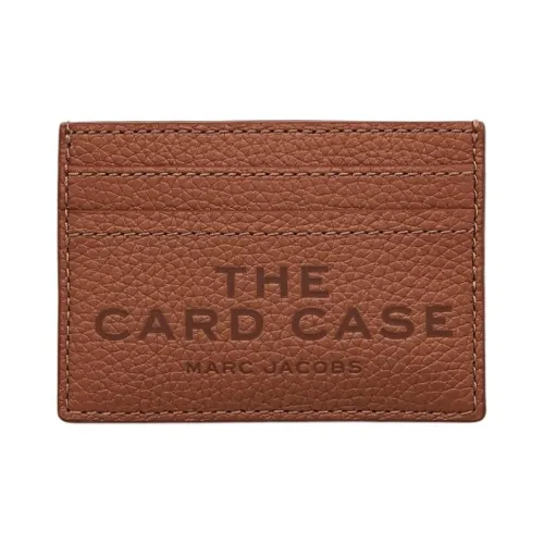 MARC JACOBS GRAIN LEATHER Картхолдер Женские Moroccan Орехи Масло Коричневый
