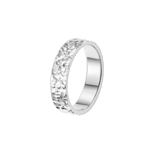 MAGICPOLE Кольца из титанового стального сплава унисекс серебряный