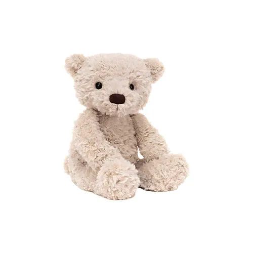 JELLYCAT Panda Series Животные Fletcher Медведь Светлый Умбра Куклы Плюшевая Кукла 29 см Высота