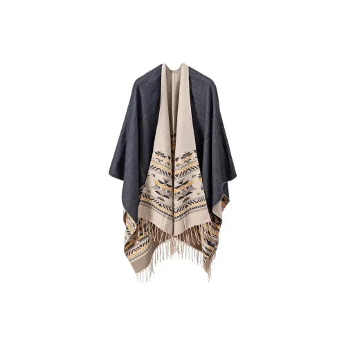 ЮЙЧЖАОЛИНЬ Искусственный кашемир Шали Унисекс