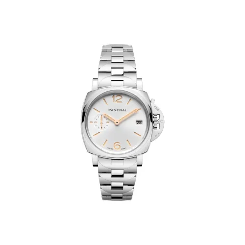 PANERAI Автоматический Механический Механизм Мужские Часы 38 мм Белый