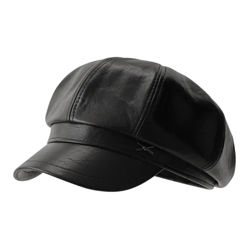 Big Head Planet Кожа Береты Унисекс