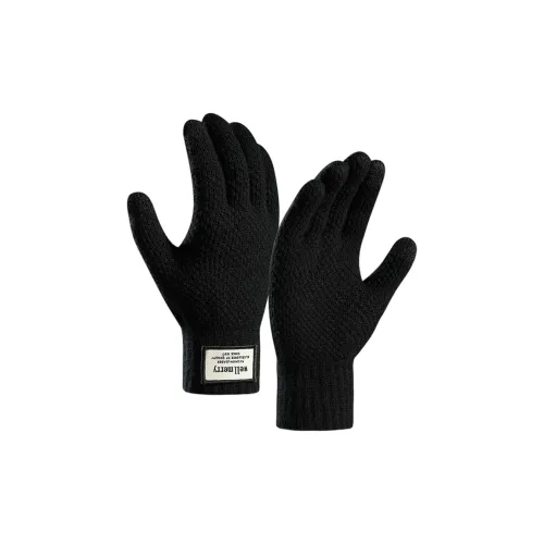 DENSSYNE Акриловые вязаные перчатки из спандекса мужские