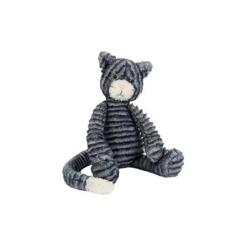 JELLYCAT Cat Collection Wave Зебра с принтом Кошка Кукла Плюшевая кукла 42 см высокая