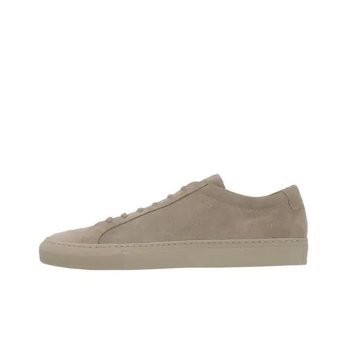 COMMON PROJECTS Низкие кроссовки для скейтбординга Мужские Умбра