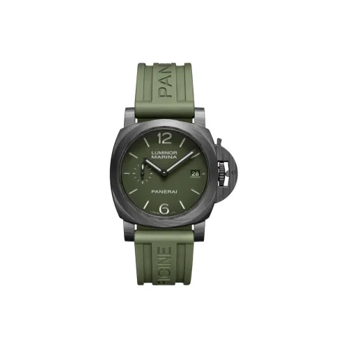 PANERAI Автоматический Механический Механизм Мужские Часы 40 мм Зеленый