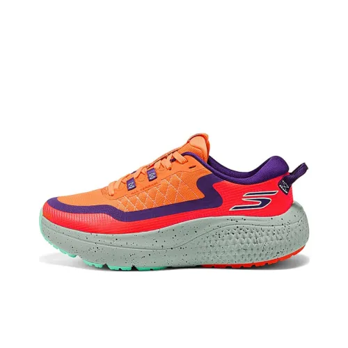 Skechers WOMEN'S GO Series Низкие Беговые Кроссовки Женские Оранжевые