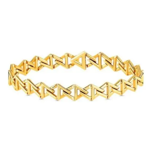 LOUIS VUITTON 18К золото Браслеты Унисекс Золото