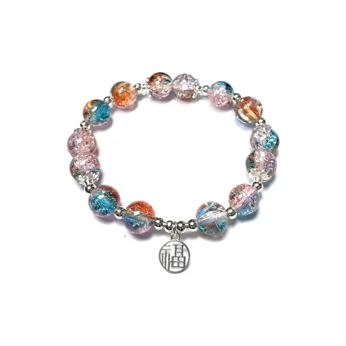 BNNYW Цветная глазурь Браслеты Унисекс