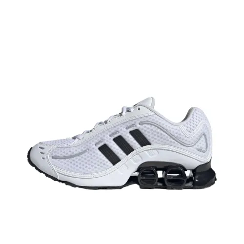 Adidas Slip-resistant Abrasion-resistant Low Top Casual Running Shoes Unisex White Adidas Противоскользящие Аbrasion-resistant Низкие Кеды Повседневные Беговые Кроссовки Унисекс Белый