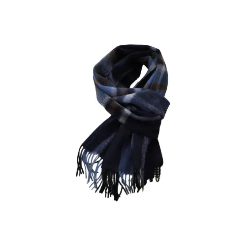 Cranta Komeia Акриловые вязаные шарфы Мужской