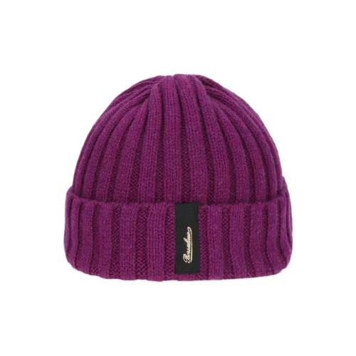 Borsalino Кашемир Шапки-бини Женские Фиолетовый
