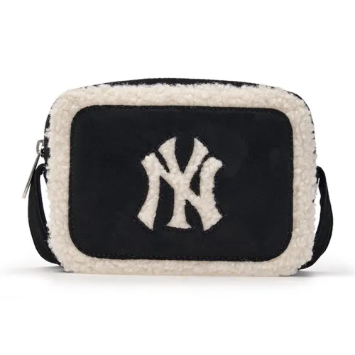 MLB Crossbody Bag Unisex Black MLB Кроссбоди Сумка Унисекс Черная