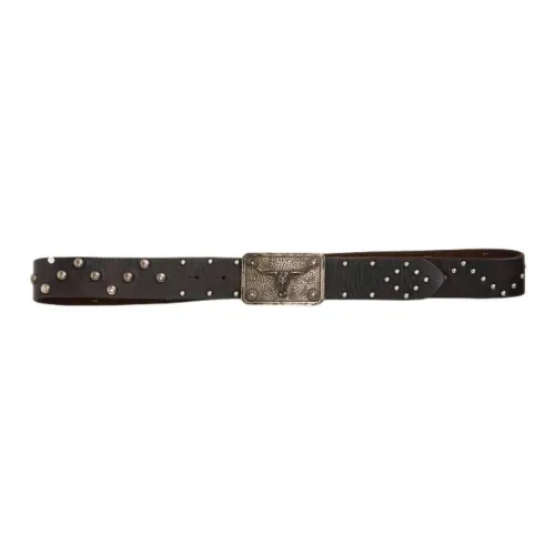 Ремни из кожи Ralph Lauren Мужской