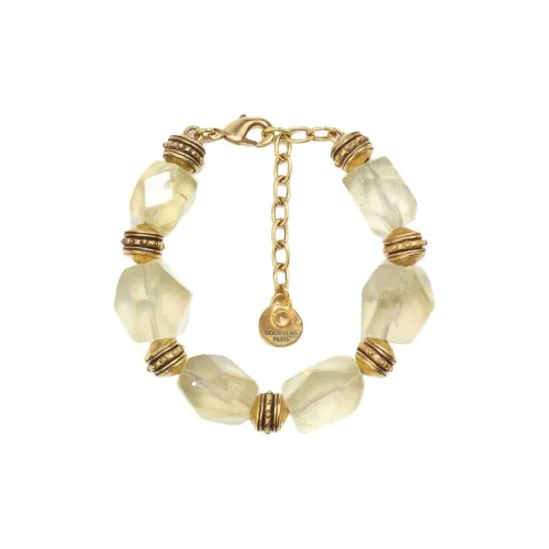 GOOSSENS Кристальный Браслет Женский Жасмин Желтый