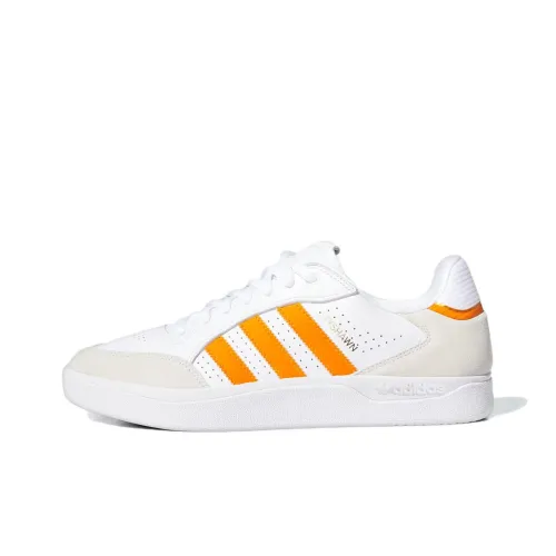 Adidas Originals Tyshawn Slip Resistant Abrasion Resistant Низкие Скейтборд Кроссовки Унисекс Белые