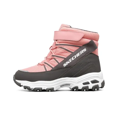 Skechers DLITES Детская повседневная обувь Высокий топ для школьного возраста