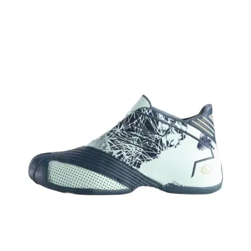 Adidas T Mac 1 Устойчивый к истиранию Топ Баскетбольные кроссовки Мужской Графитовый Зеленый