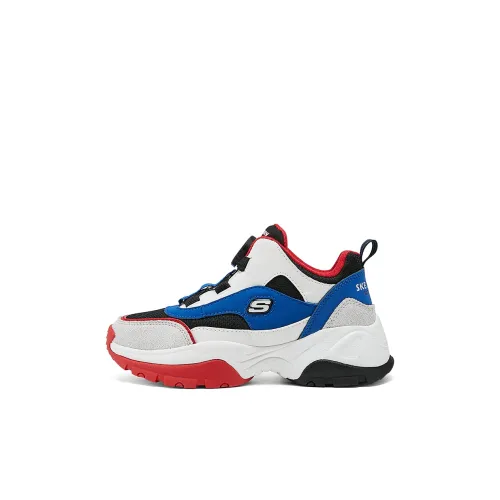 Skechers Kids Мальчики Детская Повседневная Обувь Низкий Верх Белый Kids