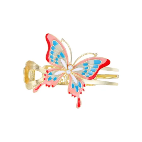 Yiru Гальванизированный сплав Заколка-краб для волос Аксессуар для волос Женские