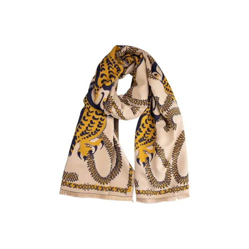 Lagur Вязаные шарфы из искусственного кашемира для женщин