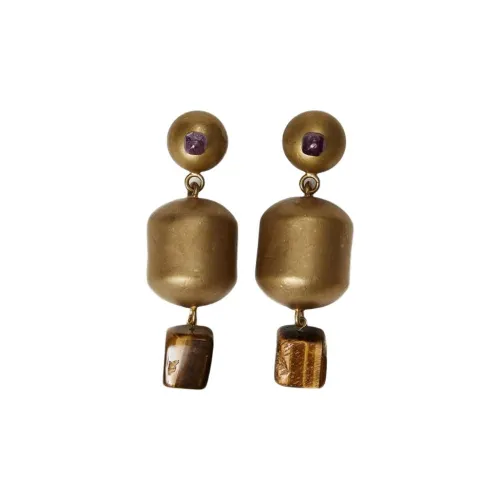 TWINSET MILANO Брасс Серьги Женские Золотые